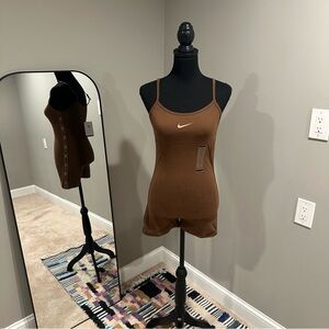 NWT SZS: NIKE NSW Logo Tape Onepiece - Women’s Size Small